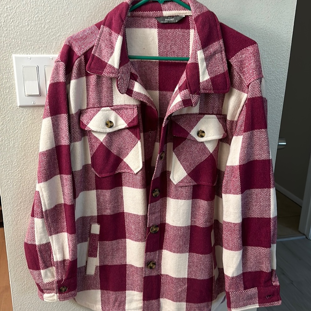 Plaid Shacket